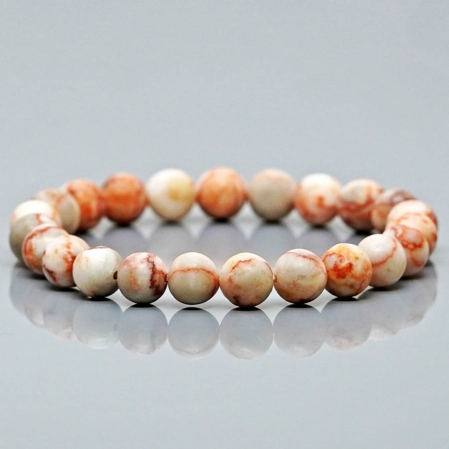 Picasso Jasper Stone Bracelet - Stone of Creativity - Scout Curated Wears