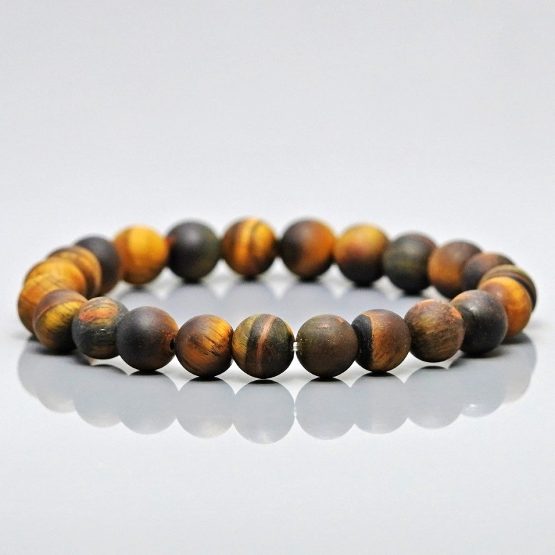 Semi Precious Stones Beaded Bracelet Men | Semi precious stone beads,  Bracelets for men, Mens beaded bracelets