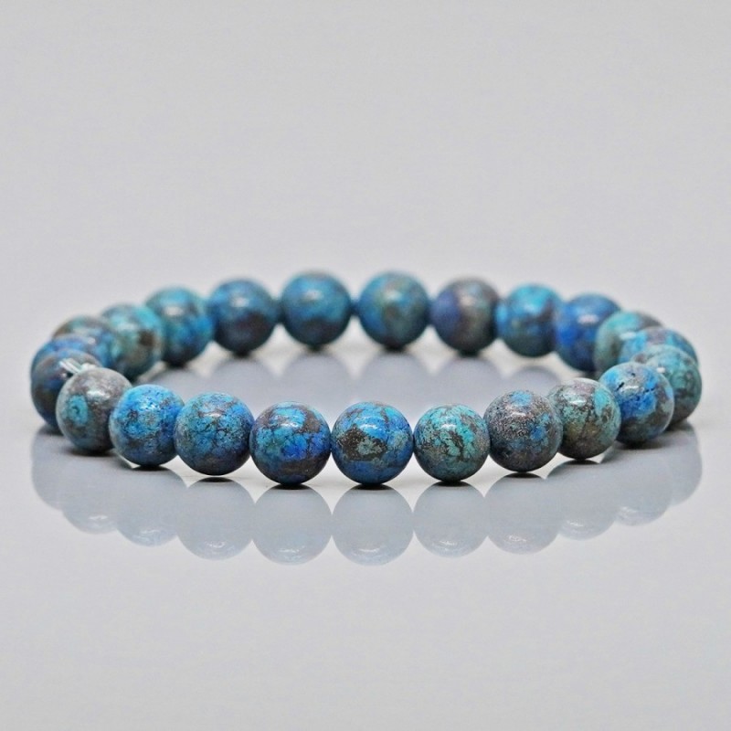 Classic steel natural turquoise stone bracelet – The Jewels Bazaar