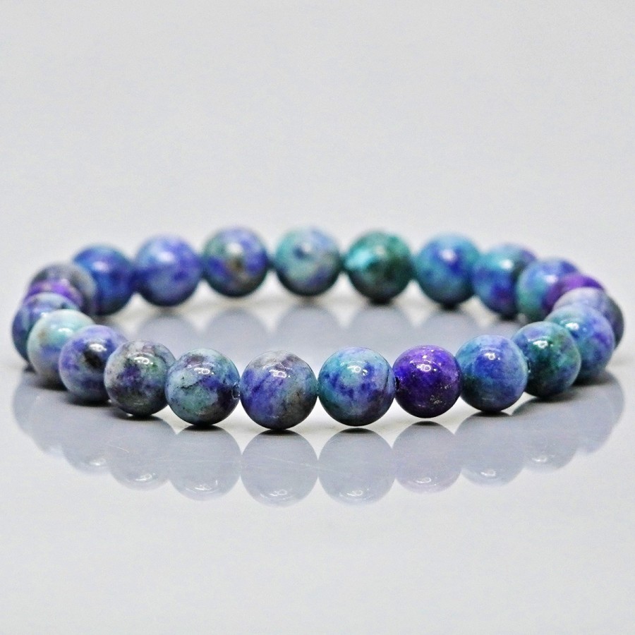 Azurite Bracelet - Bees & Beads