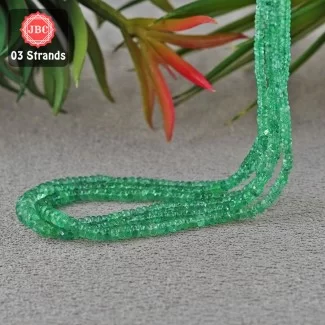 Emerald 2.5-5mm Faceted...