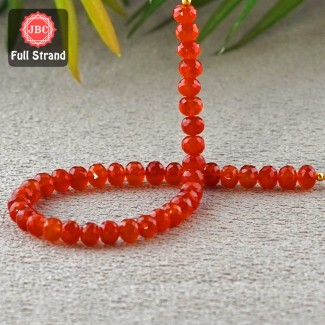 Red Onyx 5.5-6mm Faceted...