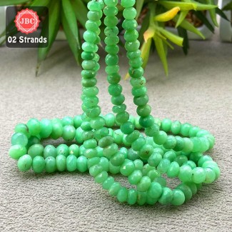 Chrysoprase 5-10mm Faceted...