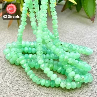 Chrysoprase 5-9mm Faceted...