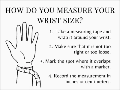 Bracelet Guide: How to Measure Your Wrist Size for a Bracelet